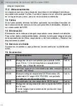 Preview for 176 page of SATA Vision 2000 Operating Instructions Manual