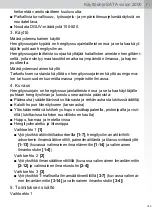 Preview for 185 page of SATA Vision 2000 Operating Instructions Manual