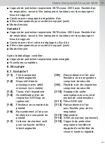 Preview for 207 page of SATA Vision 2000 Operating Instructions Manual