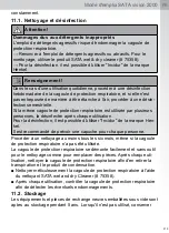 Preview for 219 page of SATA Vision 2000 Operating Instructions Manual