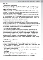 Preview for 251 page of SATA Vision 2000 Operating Instructions Manual