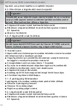 Preview for 258 page of SATA Vision 2000 Operating Instructions Manual