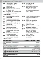 Preview for 278 page of SATA Vision 2000 Operating Instructions Manual