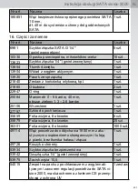 Предварительный просмотр 401 страницы SATA Vision 2000 Operating Instructions Manual