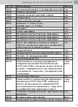 Preview for 475 page of SATA Vision 2000 Operating Instructions Manual