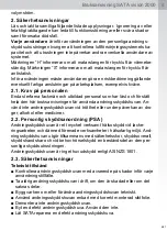 Preview for 481 page of SATA Vision 2000 Operating Instructions Manual