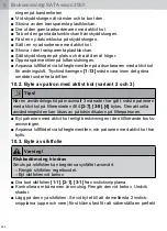 Preview for 492 page of SATA Vision 2000 Operating Instructions Manual