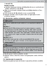 Preview for 513 page of SATA Vision 2000 Operating Instructions Manual