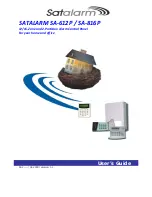 SATALARM SA-612P User Manual preview