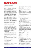 Preview for 6 page of SATAM 7887 Series Description, Installation, Operations And Maintenance Manual