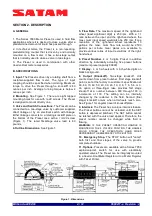 Preview for 4 page of SATAM 7889 Series Description, Installation, Operations And Maintenance Manual