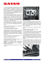 Preview for 6 page of SATAM 7889 Series Description, Installation, Operations And Maintenance Manual