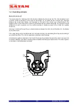 Предварительный просмотр 5 страницы SATAM ZC 12 Description, Installation, Operations And Maintenance Manual