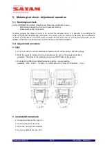 Preview for 12 page of SATAM ZC 12 Description, Installation, Operations And Maintenance Manual