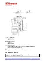 Предварительный просмотр 15 страницы SATAM ZC 12 Description, Installation, Operations And Maintenance Manual