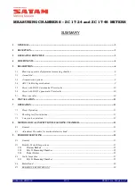 Preview for 2 page of SATAM ZC 17-24 Description, Installation, Operations And Maintenance Manual