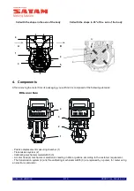 Preview for 4 page of SATAM ZC 17-24 Description, Installation, Operations And Maintenance Manual