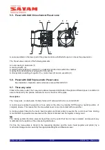 Preview for 10 page of SATAM ZC 17-24 Description, Installation, Operations And Maintenance Manual