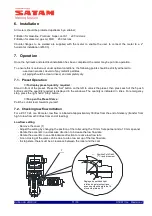 Preview for 11 page of SATAM ZC 17-24 Description, Installation, Operations And Maintenance Manual