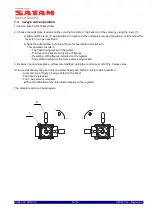 Preview for 12 page of SATAM ZC 17-24 Description, Installation, Operations And Maintenance Manual