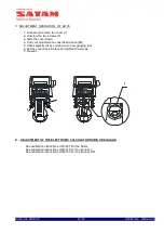 Preview for 14 page of SATAM ZC 17-24 Description, Installation, Operations And Maintenance Manual