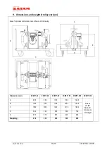 Предварительный просмотр 19 страницы SATAM ZCM17 Description, Operation, Installation And Maintenance Manual