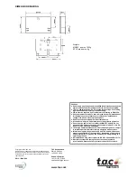 Предварительный просмотр 10 страницы Satchwell MN650 Series Installation Instructions Manual