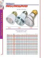 Предварительный просмотр 2 страницы Satco Products 118MM J-Type Catalog