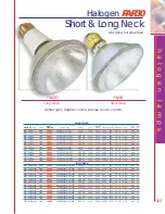 Preview for 4 page of Satco Products 118MM J-Type Catalog