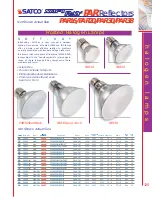 Предварительный просмотр 6 страницы Satco Products 118MM J-Type Catalog