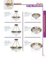 Preview for 10 page of Satco Products 60-197 Catalogue