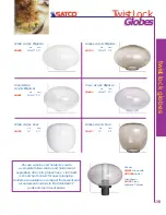 Preview for 63 page of Satco Products 60-197 Catalogue