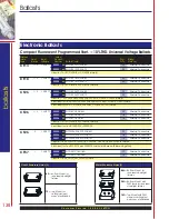 Предварительный просмотр 6 страницы Satco Products 80/1323 Catalog