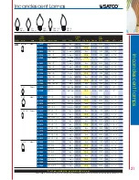 Preview for 17 page of Satco Products A3521 Catalog