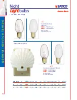 Предварительный просмотр 1 страницы Satco Products S1383 Catalogue