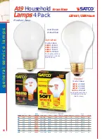 Preview for 13 page of Satco Products S1383 Catalogue