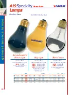 Предварительный просмотр 17 страницы Satco Products S1383 Catalogue