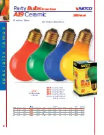 Предварительный просмотр 21 страницы Satco Products S1383 Catalogue