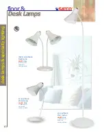 Preview for 1 page of Satco Products S3315 Catalogue