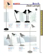 Preview for 2 page of Satco Products S3315 Catalogue