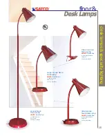 Предварительный просмотр 4 страницы Satco Products S3315 Catalogue