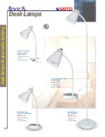 Предварительный просмотр 7 страницы Satco Products S3315 Catalogue