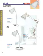 Предварительный просмотр 9 страницы Satco Products S3315 Catalogue