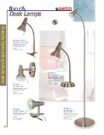 Preview for 12 page of Satco Products S3315 Catalogue