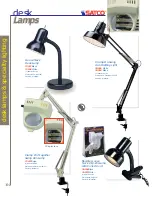 Preview for 16 page of Satco Products S3315 Catalogue