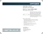 Satco Blink Eco Series Operation Manual preview