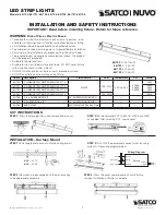 Satco NUVO 65/700 Installation And Safety Instructions preview