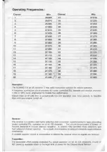 Preview for 3 page of Satcom SCAN40 F User Manual