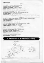 Preview for 4 page of Satcom SCAN40 F User Manual