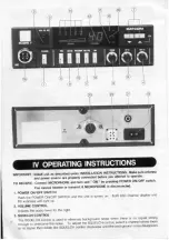 Preview for 8 page of Satcom SCAN40 F User Manual